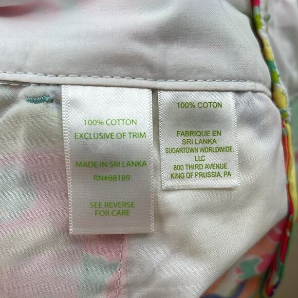 Lilly Pulitzer The Chipper Short - Casa Banana - 4 - Picture 6 of 9